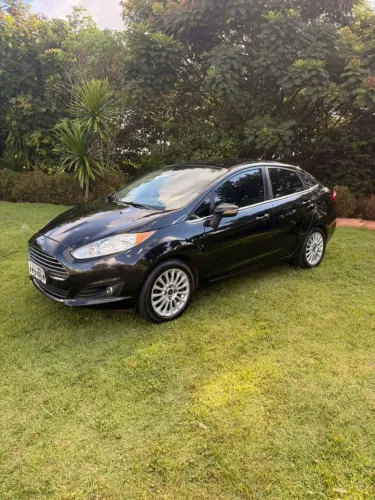 Ford Fiesta Sed. Ti./ti.plus1.6 16V Flex Aut. 2014