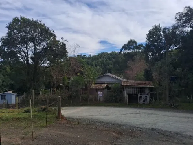 CHÁCARA À VENDA - CAMPO ALEGRE/SC com 9.000m²
