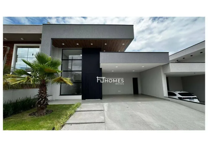 Casa com 3 dormitórios à venda, 220 m² por R$ 1.790.000,00 - Condomínio Piemonte - Indaiat