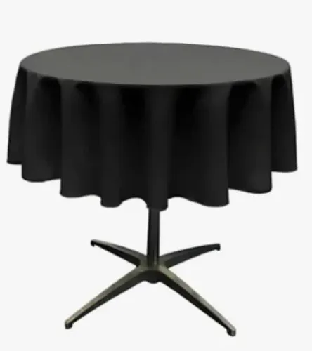 2 Toalhas Redondas de Mesa