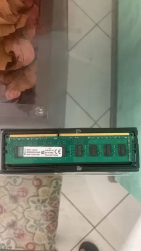 MEMÓRIA RAM 8GB DDR3 KINGSTON