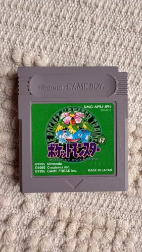 Pokémon Green Original - Game Boy