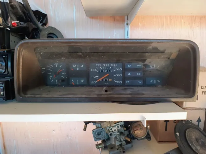 Painel de instrumentos Volkswagen gol anos 80