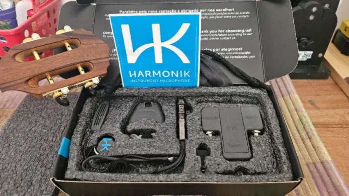 Captação Harmonik Waldir para cavaco