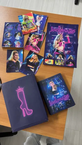 Box CD + DVD Joelma 25 anos