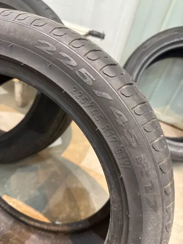 Pneu pirelli P7 225/45 R17