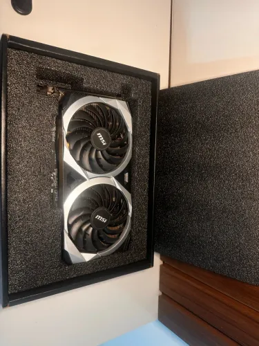 Placa de Vídeo MSI RX6650xt- Potência Máxima Para os Jogos Mais Pesados