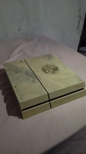 PS4 1TB Edição Limitada Destiny (The Taken King) + Controle Novo + 2 Jogos