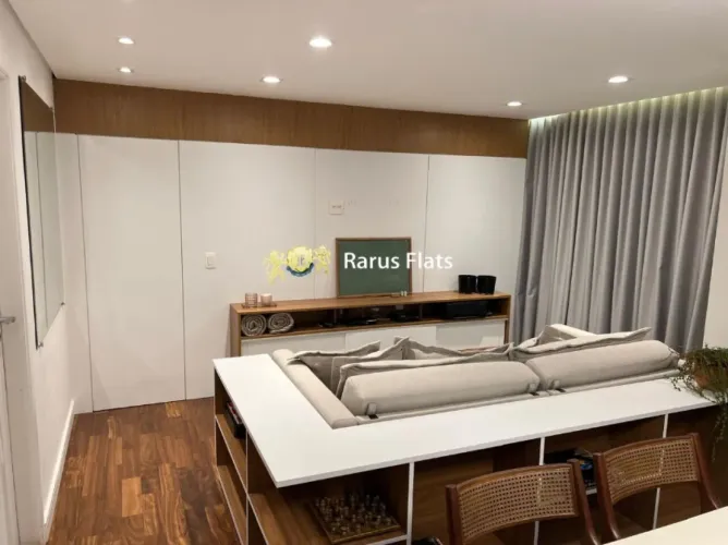 Flat para alugar na Liberdade - Edifício Varanda Paulista