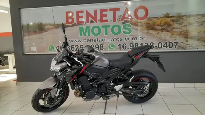 KAWASAKI Z900 CINZA 2023