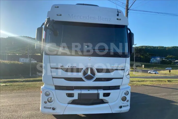 MERCEDES-BENZ ACTROS 2646 LS 6X4, 2018/2019
