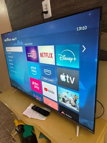 Tv smart 50 POLEGADAS Zerada