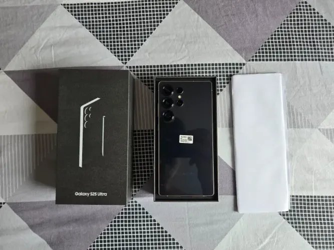 Samsung S25 Ultra 512 GB Garantia - Aberto para conferência Nota Fiscal