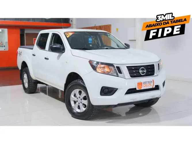 Nissan Frontier XE CD 4X4 2.3 Bi-TB Diesel Aut. 2021
