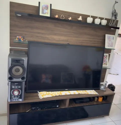 Rack e painel