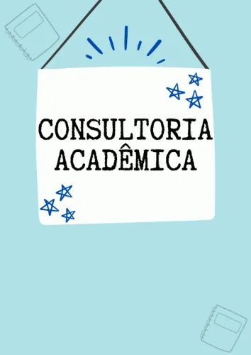 Consultoria acadêmica 