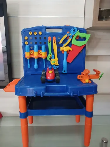 Vendo mini oficina de brinquedo