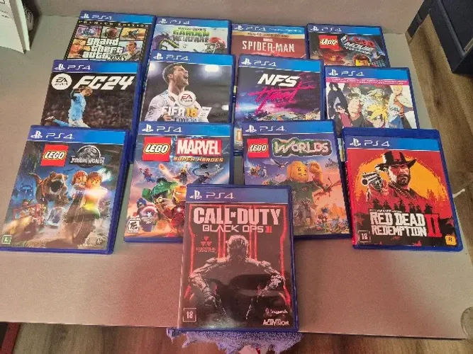 Jogos Ps4