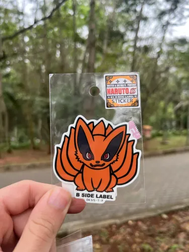 Adesivo B-Side Label Naruto