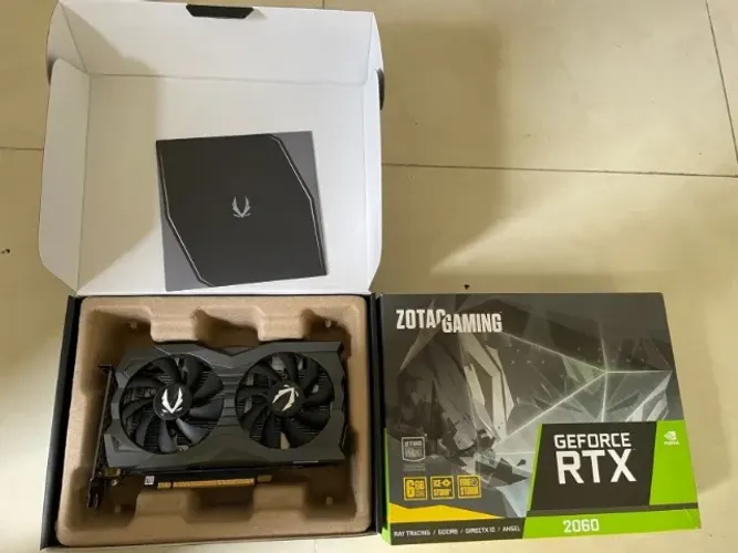 PLACA DE VIDEO GEFORCE RTX 2060 - ZOTAC
