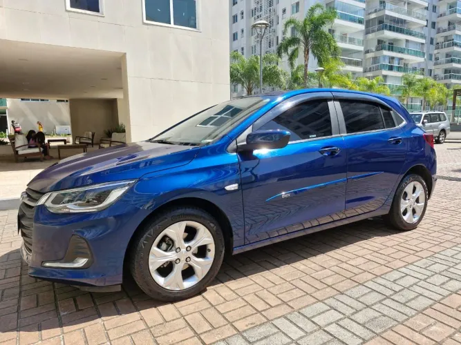 Chevrolet Onix Hatch Premier 1.0 12V TB Flex Aut. 4P 2022
