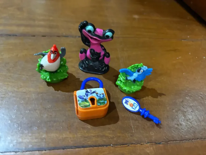 Lote miniaturas Rio 2
