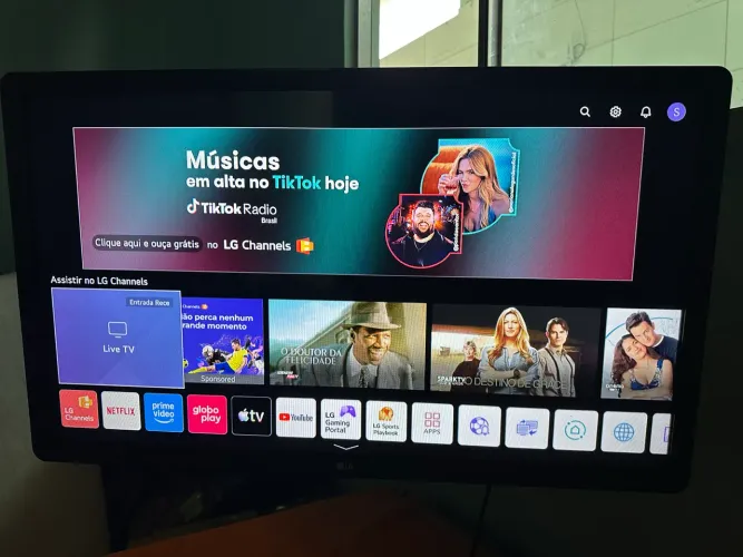 ? VENDO TV LG 32" SMART Modelo: 32LQ620BPSB