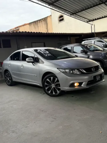Honda Civic Sedan LXR 2.0 Flexone 16V Aut. 4P 2015