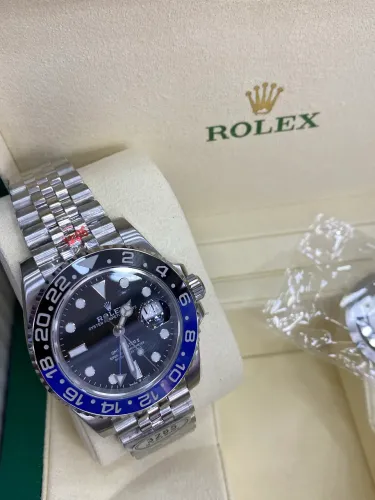 Rolex GMT?Master II Batman 