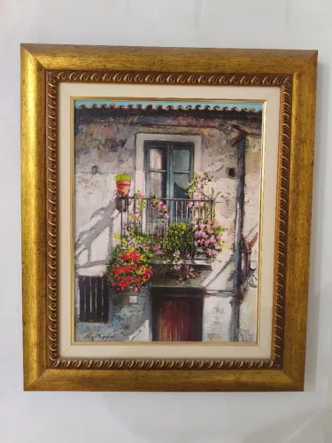 Belíssimo Quadro, Sacada Florida 38A x 30L