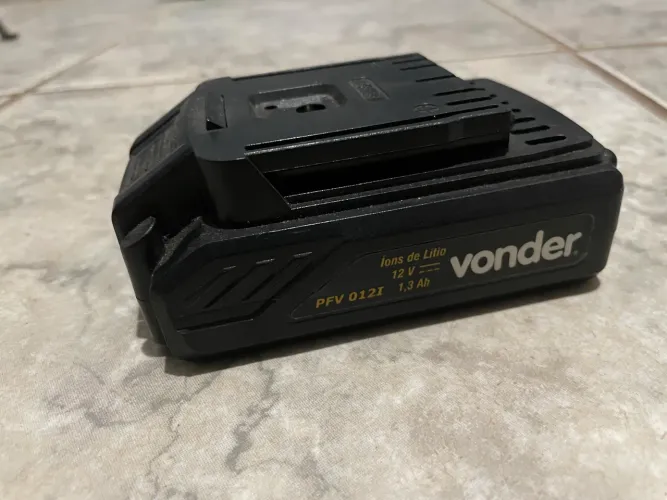 Bateria da parafusadeira vonder