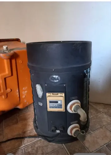 AQUECEDOR PARA PISCINA iGUi + CONJUNTO DE FILTRAGEM