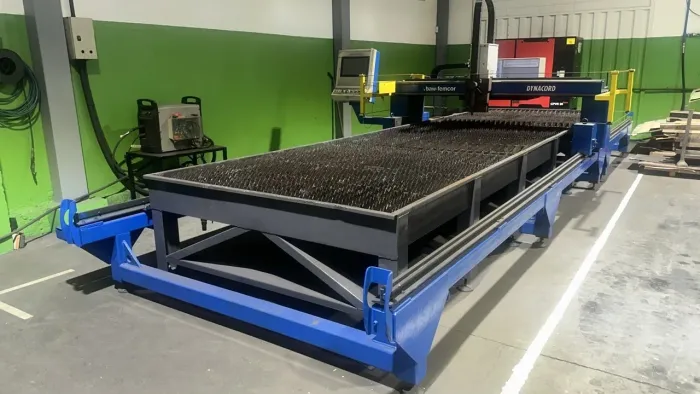 MESA DE CORTE PLASMA CNC