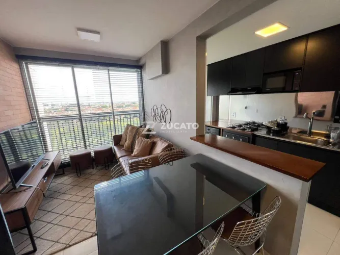 Apartamento Mobiliado 2 Quartos (1 Suíte) no Jardim do Lago  Uberaba/MG