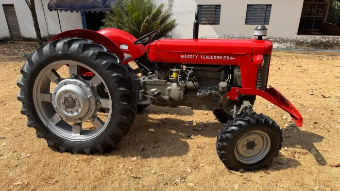 Trator MF 65x, relíquia!!