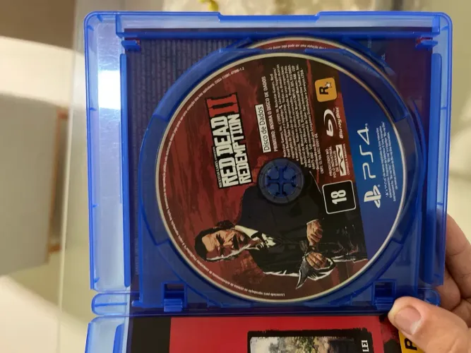 red dead 2 ps4