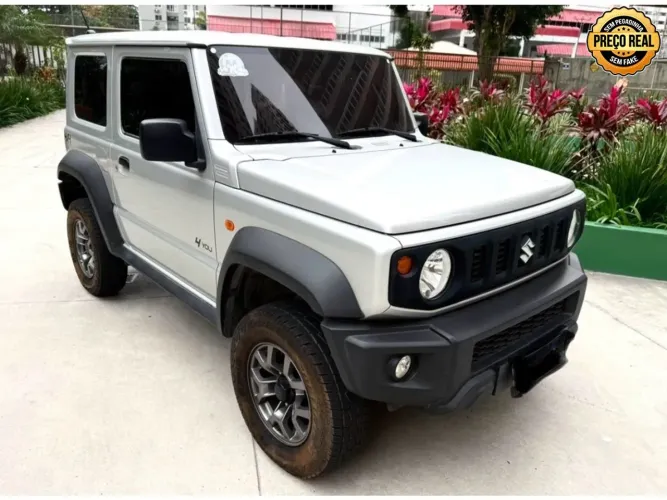 Suzuki Jimny Sierra 4style 1.5 16V AUT 2020