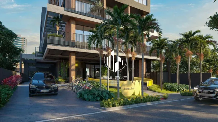 Lofts na planta no coração do Miramar ao lado da Av. Epitácio Pessoa