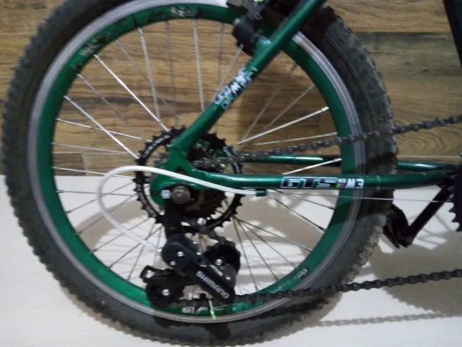 Bicicleta infantil aro 20