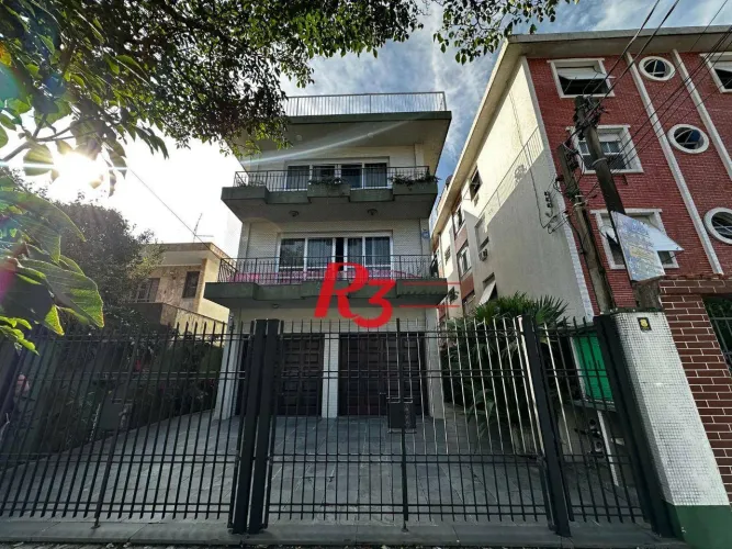 Terreno à venda, 270 m² por R$ 1.380.000,00 - Marapé - Santos/SP