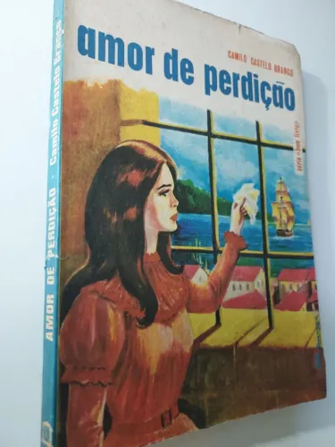 Livro Amor de Perdição, Camilo Castelo Branco, Editora Ática, 1979, 135pg. Série Bom Livro