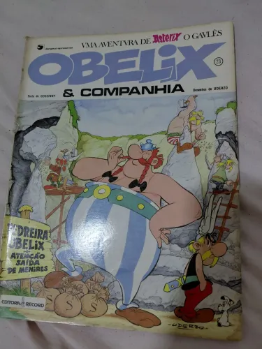 Quadrinho Asterix 