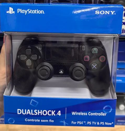 Controle sem fio dualshock 4 para PS4