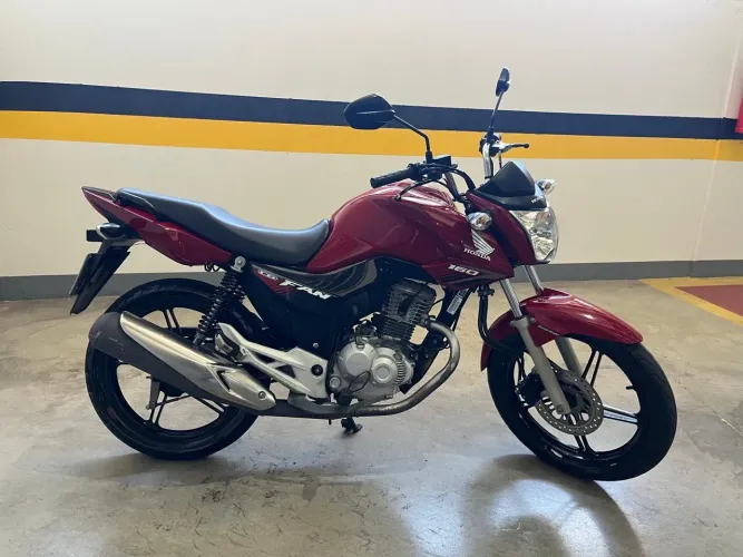 HONDA FAN 160 2018