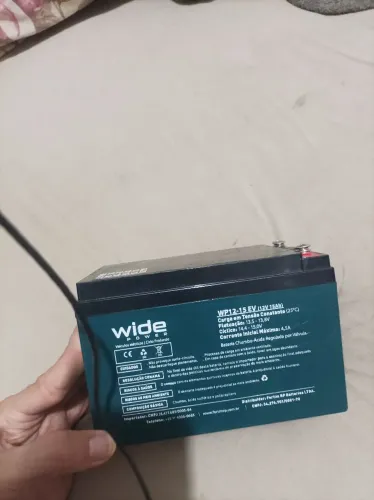 Bateria nova 12v 15ah tenho 4 unidades bateria 36v bateria 48v bicicleta eletrica