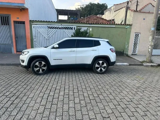 Jeep Compass Longitude 2.0 4X2 Flex 16V Aut. 2018