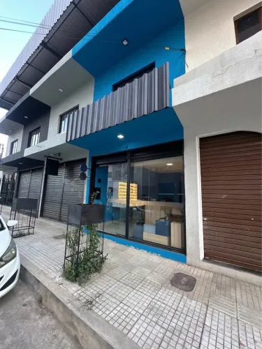Passo loja montada no Todos os Santos