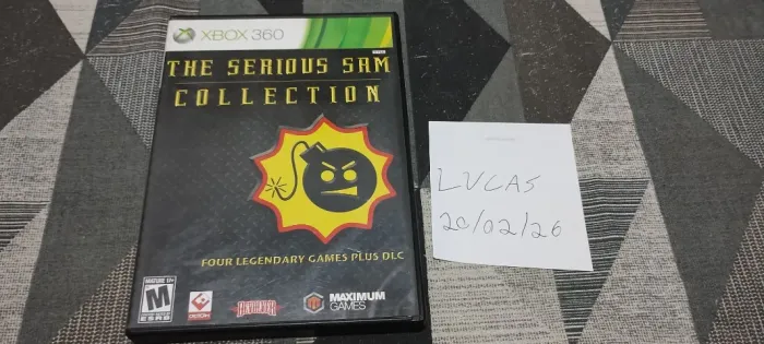serious sam collection xbox 360 usado