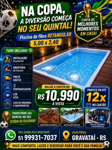 Piscina Completa