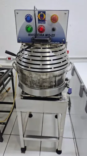 Masseira MQ 25 Industrial | Funcionando e Produzindo